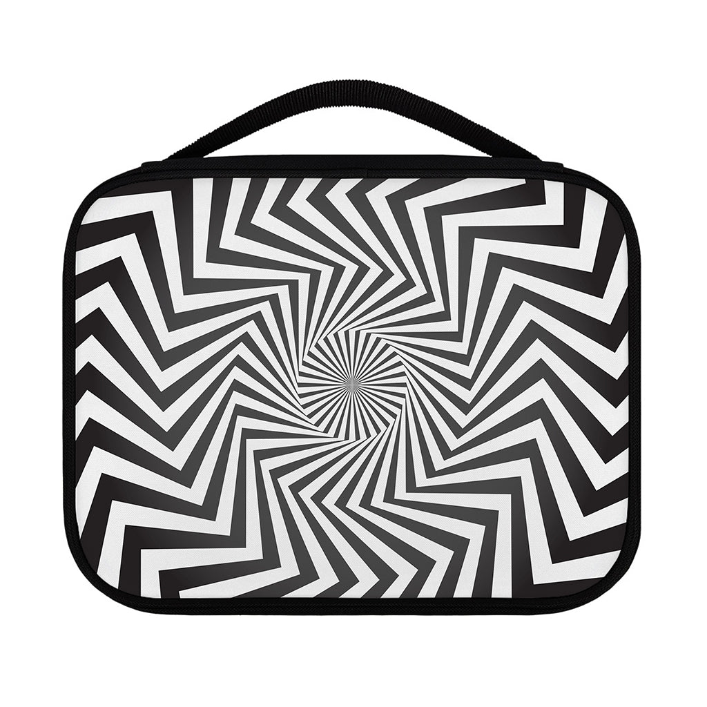 Angular Swirl Motion Illusion Print Classic Bible Case