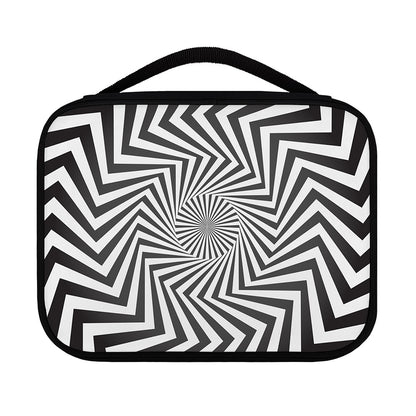 Angular Swirl Motion Illusion Print Classic Bible Case