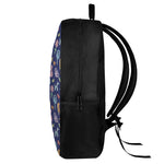 Animal Balloon Pattern Print 17 Inch Backpack