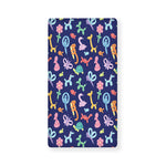 Animal Balloon Pattern Print Baby Crib Sheet