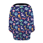 Animal Balloon Pattern Print Baby Seat Cover