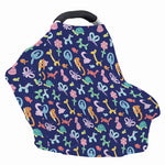 Animal Balloon Pattern Print Baby Seat Cover
