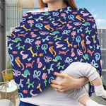 Animal Balloon Pattern Print Baby Seat Cover