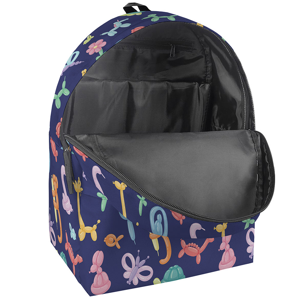 Animal Balloon Pattern Print Backpack