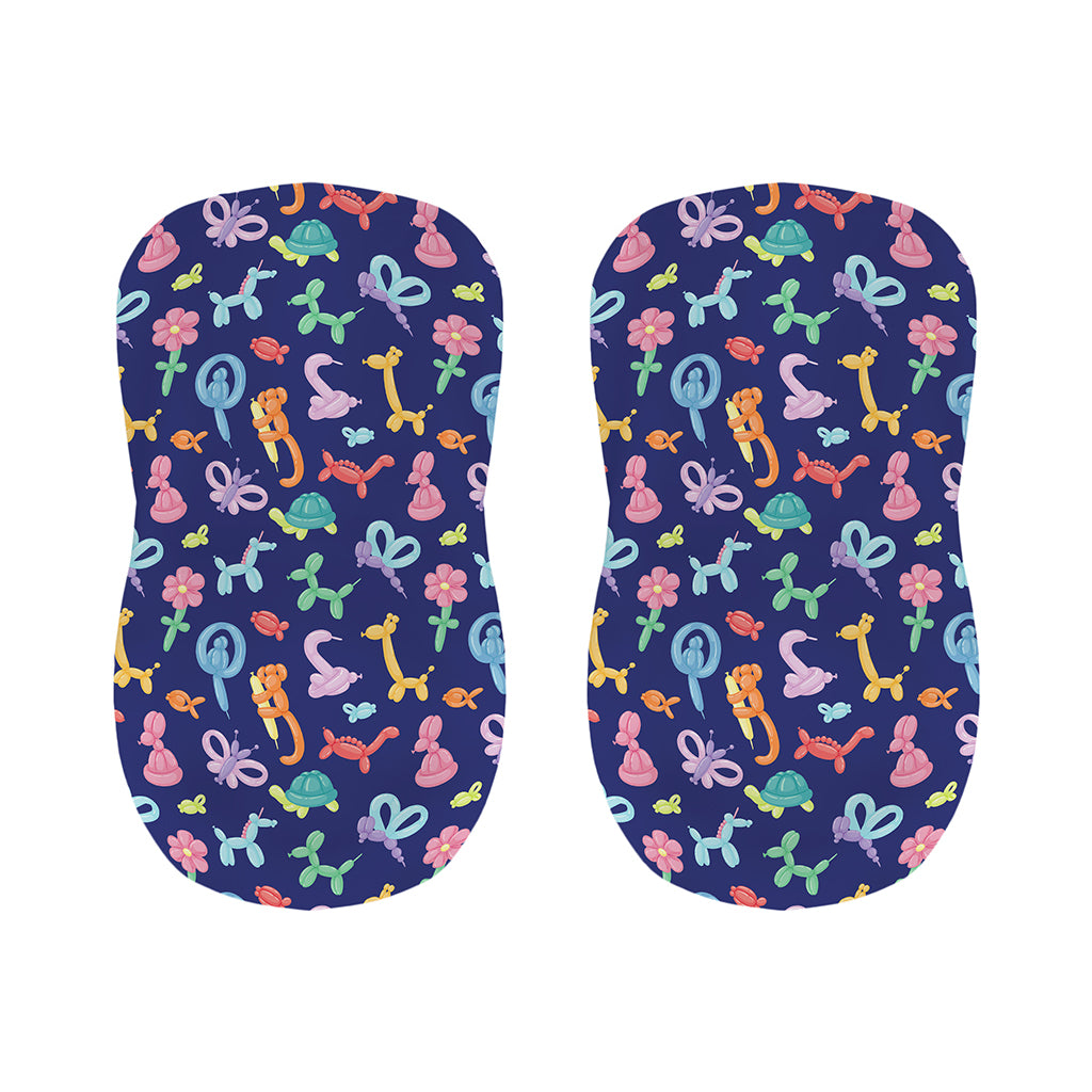Animal Balloon Pattern Print Bar Stool Covers