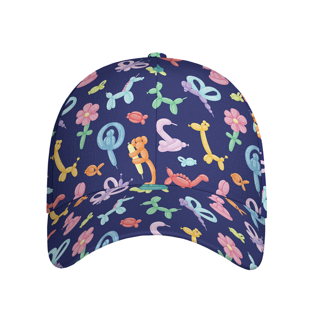 Animal Balloon Pattern Print Baseball Cap