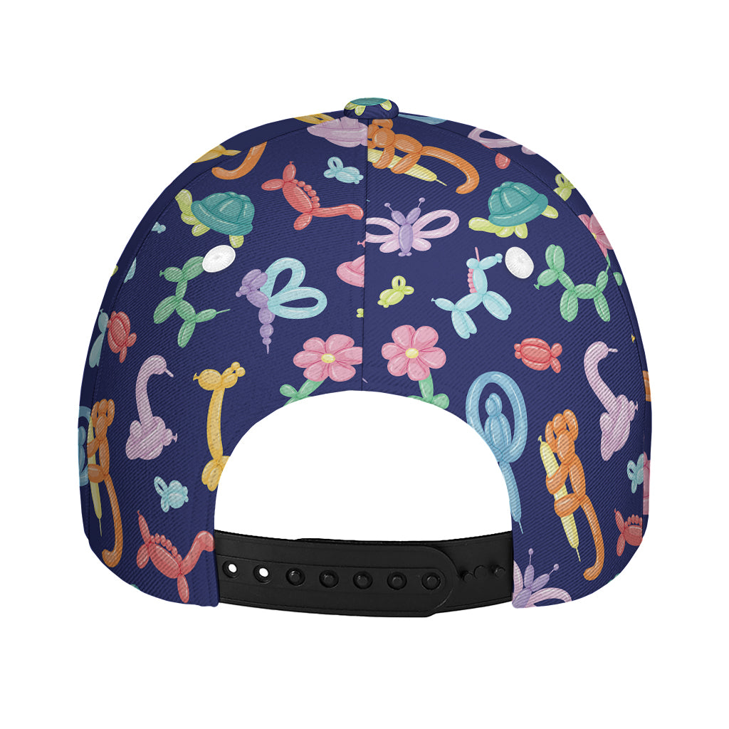 Animal Balloon Pattern Print Baseball Cap