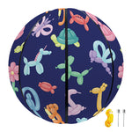 Animal Balloon Pattern Print Basketball