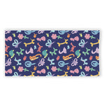 Animal Balloon Pattern Print Beach Towel