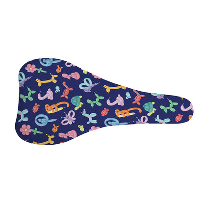 Animal Balloon Pattern Print Bicycle Seat Cover