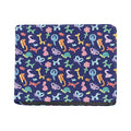 Animal Balloon Pattern Print Bifold Wallet