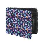 Animal Balloon Pattern Print Bifold Wallet