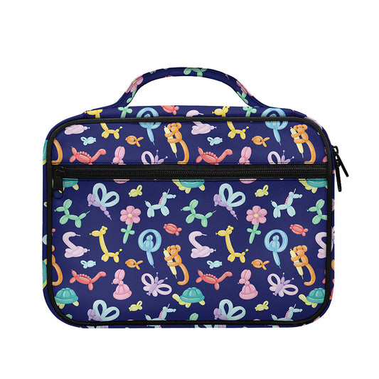 Animal Balloon Pattern Print Briefcase Bible Bag