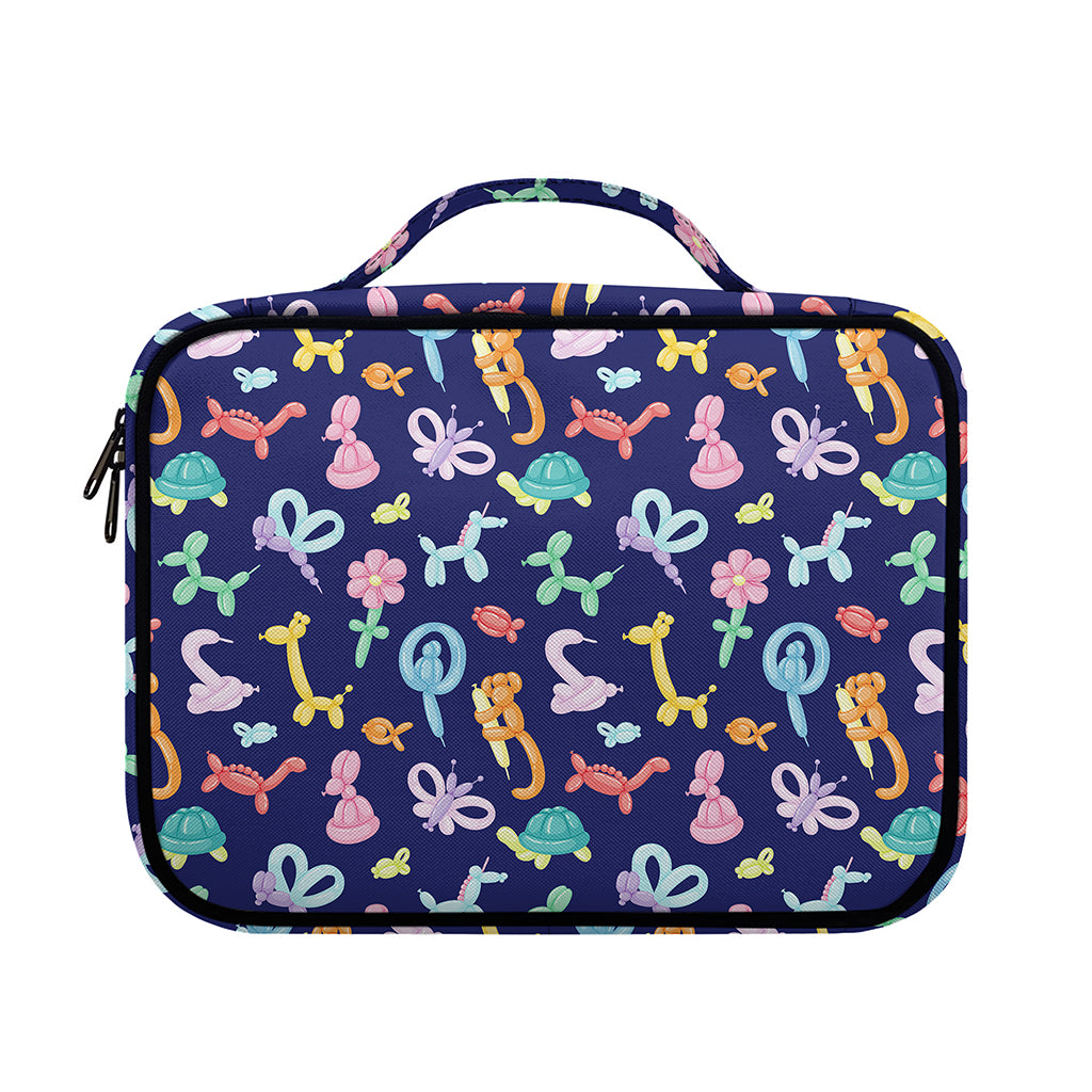 Animal Balloon Pattern Print Briefcase Bible Bag