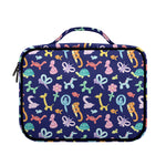 Animal Balloon Pattern Print Briefcase Bible Bag
