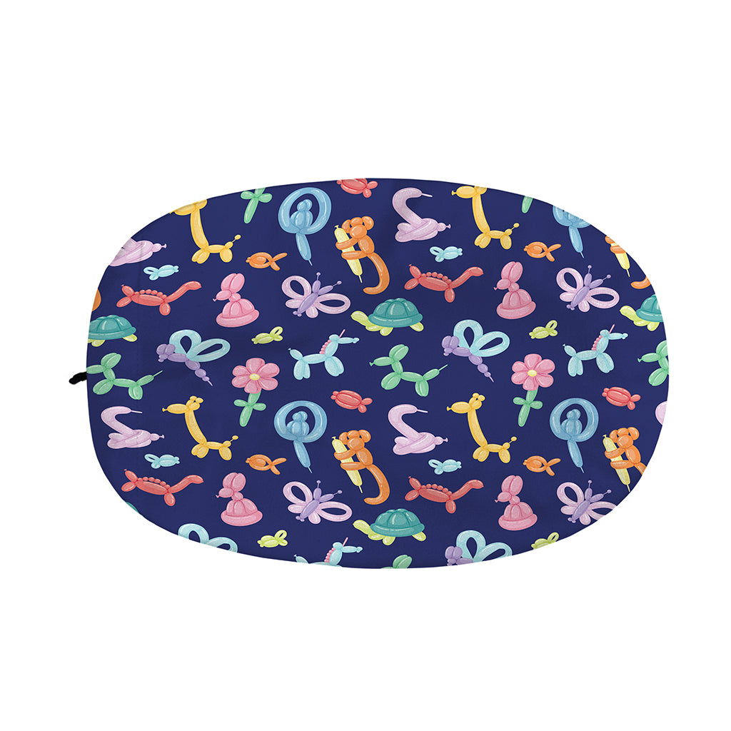 Animal Balloon Pattern Print Car Side Mirror Covers