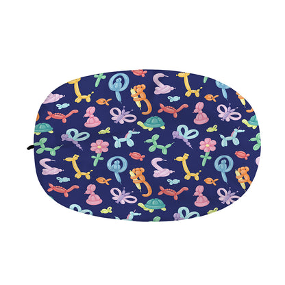 Animal Balloon Pattern Print Car Side Mirror Covers