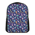 Animal Balloon Pattern Print Casual Backpack
