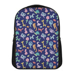 Animal Balloon Pattern Print Casual Backpack