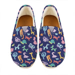 Animal Balloon Pattern Print Casual Shoes