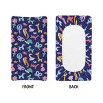 Animal Balloon Pattern Print Changing Pad Cover
