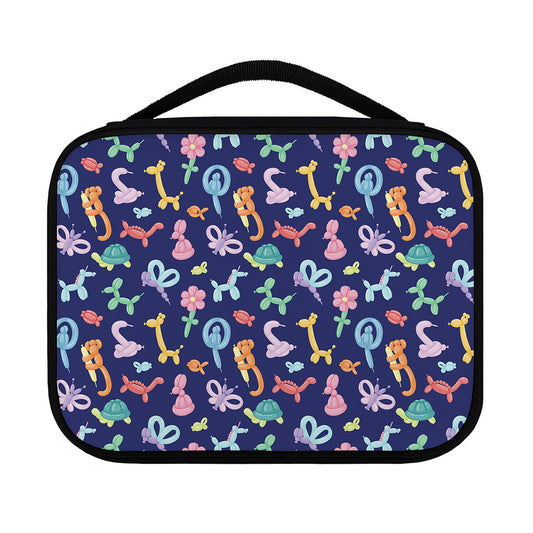 Animal Balloon Pattern Print Classic Bible Case
