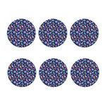 Animal Balloon Pattern Print Coaster Set