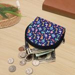 Animal Balloon Pattern Print Coin Purse