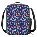 Animal Balloon Pattern Print Crossbody Lunch Bag