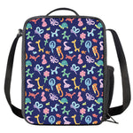 Animal Balloon Pattern Print Crossbody Lunch Bag