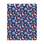 Animal Balloon Pattern Print Curtain