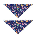 Animal Balloon Pattern Print Dog Bandana