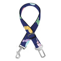 Animal Balloon Pattern Print Dog Seat Belt