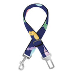 Animal Balloon Pattern Print Dog Seat Belt