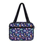 Animal Balloon Pattern Print Double Strap Bible Bag