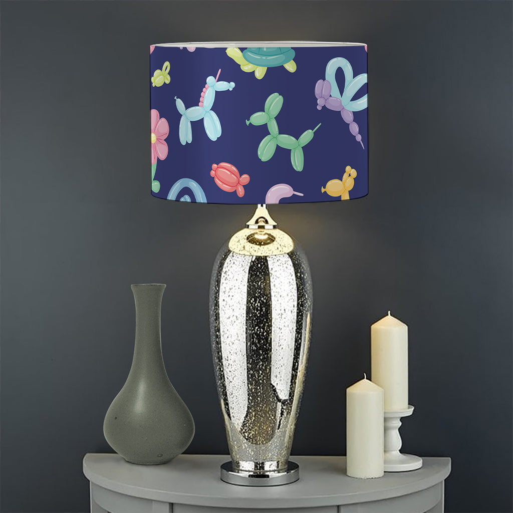 Animal Balloon Pattern Print Drum Lamp Shade