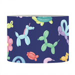 Animal Balloon Pattern Print Drum Lamp Shade