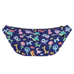 Animal Balloon Pattern Print Fanny Pack