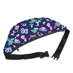 Animal Balloon Pattern Print Fanny Pack