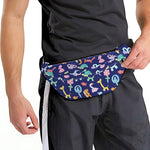 Animal Balloon Pattern Print Fanny Pack