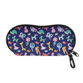 Animal Balloon Pattern Print Glasses Case
