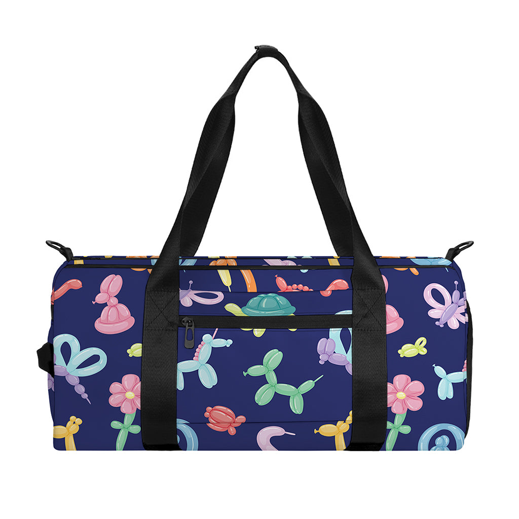Animal Balloon Pattern Print Gym Bag