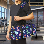 Animal Balloon Pattern Print Gym Bag