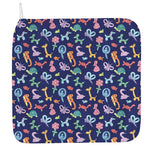 Animal Balloon Pattern Print Hand Towel