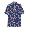 Animal Balloon Pattern Print Hawaiian Shirt