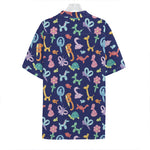 Animal Balloon Pattern Print Hawaiian Shirt