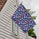 Animal Balloon Pattern Print House Flag