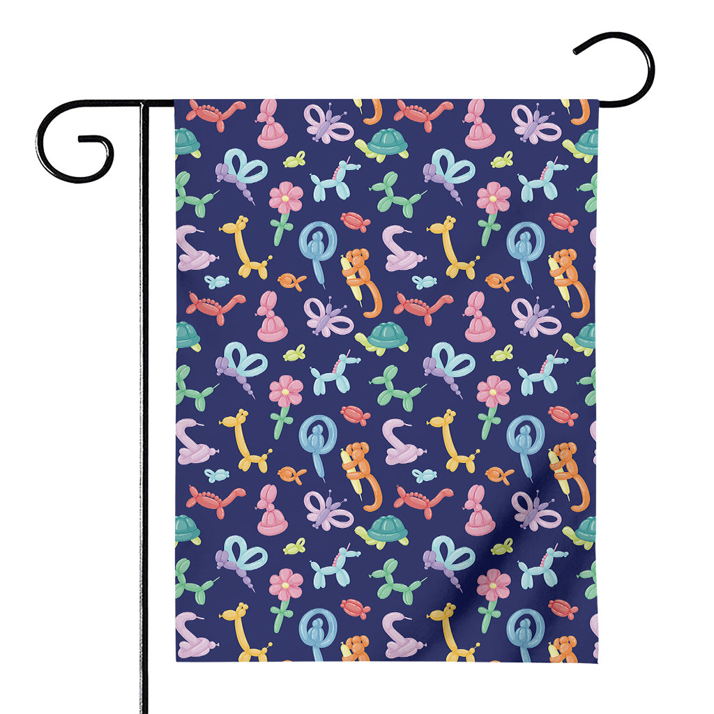 Animal Balloon Pattern Print House Flag