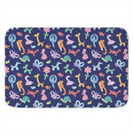 Animal Balloon Pattern Print Indoor Door Mat