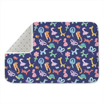 Animal Balloon Pattern Print Indoor Door Mat
